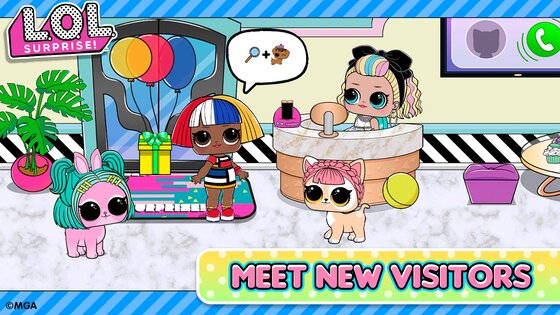 L.O.L. Surprise! Pet Center 1.5.5. Скриншот 2