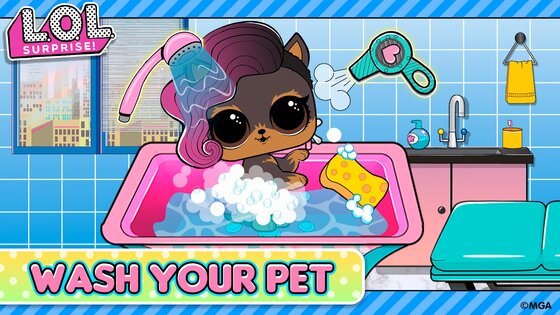 L.O.L. Surprise! Pet Center 1.5.5. Скриншот 7
