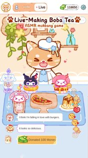 Cat Boba Tea 1.4.6. Скриншот 1