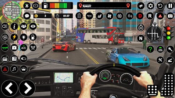 Bus Simulator: 3D Bus Games 2.1.1. Скриншот 2