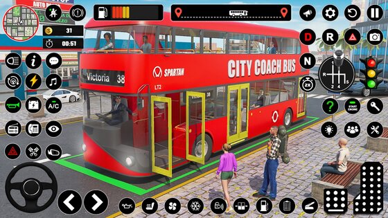Bus Simulator: 3D Bus Games 2.1.1. Скриншот 18