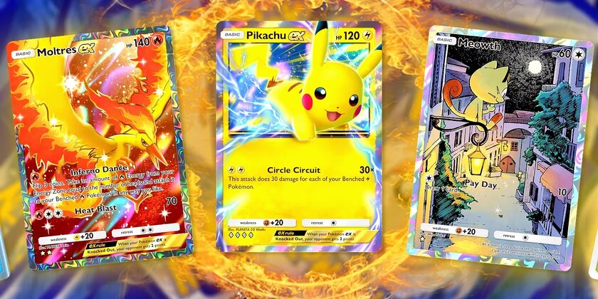 Коллекционная карточная игра Pokemon TCG Pocket выйдет на Android и iOS уже 30 октября