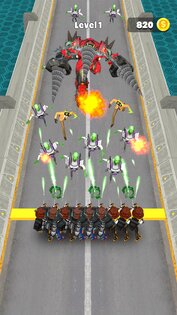 Master Zombie Battle 3D 1.0.4. Скриншот 20