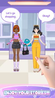 Paper Doll Diary: Dress Up DIY 1.2.8. Скриншот 20