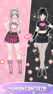 Paper Doll Diary: Dress Up DIY 1.2.8. Скриншот 25