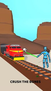 Puppet Bone Smashing Game 3.5.29. Скриншот 8