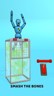 Puppet Bone Smashing Game 3.5.29. Скриншот 17