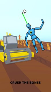 Puppet Bone Smashing Game 3.5.29. Скриншот 20