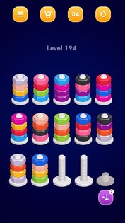 Сортировка цветных гаек и болтов 1.20.7. Скриншот 7