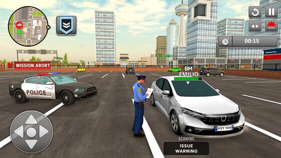 Cop Duty Sim 3.1.0. Скриншот 12