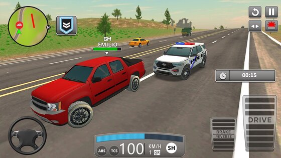 Cop Duty Sim 3.1.0. Скриншот 22