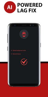 Game Booster Fire GFX 197.0. Скриншот 3