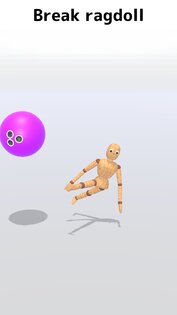 Ragdoll Break 0.3.10. Скриншот 1