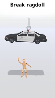 Ragdoll Break 0.3.10. Скриншот 2