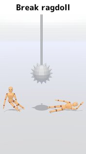 Ragdoll Break 0.3.10. Скриншот 4