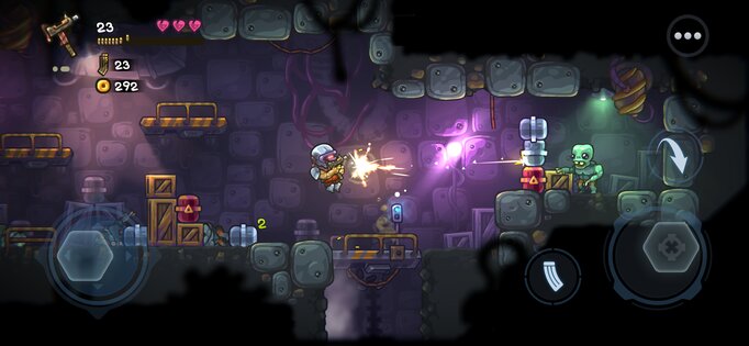Zombotron Re-Boot 1.4.5. Скриншот 1