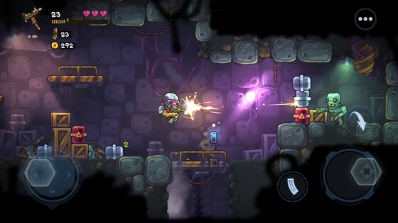 Zombotron Re-Boot 1.4.5. Скриншот 7