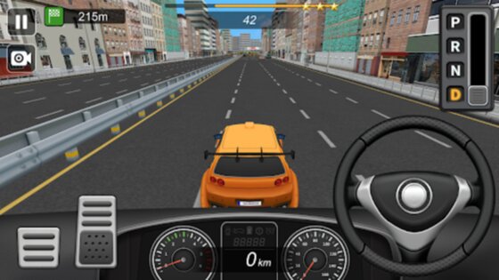 Traffic and Driving Simulator 1.0.41. Скриншот 4