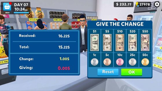 Supermarket Simulator Game 3D 1.0.6. Скриншот 4