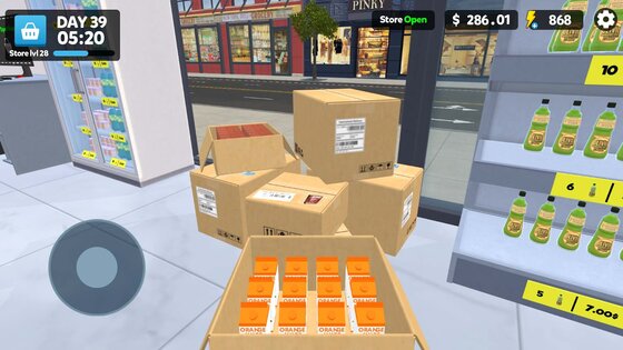 Supermarket Simulator Game 3D 1.0.6. Скриншот 5