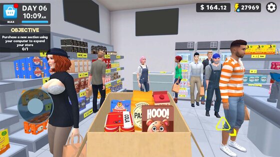 Supermarket Simulator Game 3D 1.0.6. Скриншот 8