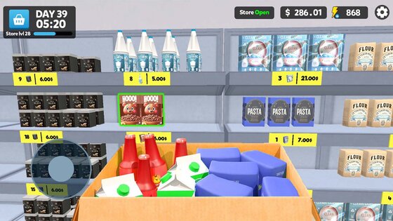 Supermarket Simulator Game 3D 1.0.6. Скриншот 9