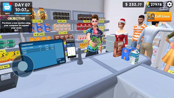 Supermarket Simulator Game 3D 1.0.6. Скриншот 17