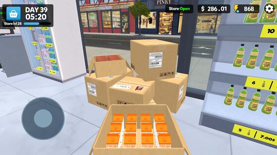 Supermarket Simulator Game 3D 1.0.6. Скриншот 19