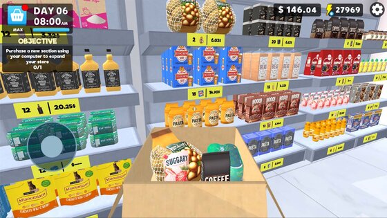 Supermarket Simulator Game 3D 1.0.6. Скриншот 20