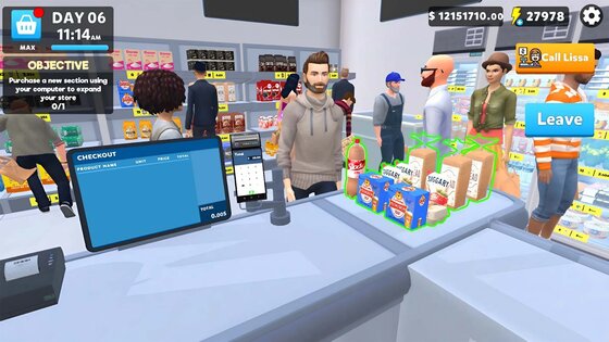 Supermarket Simulator Game 3D 1.0.6. Скриншот 21