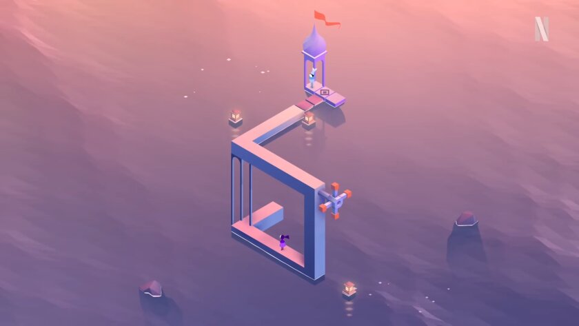 Лучшая мобильная головоломка возвращается: Netflix анонсировала выход Monument Valley 3