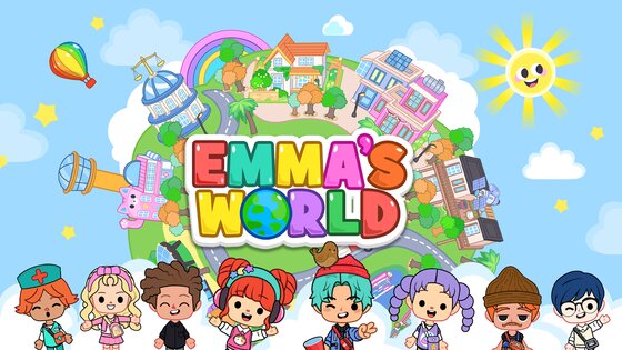 Emma's World 3.2. Скриншот 1