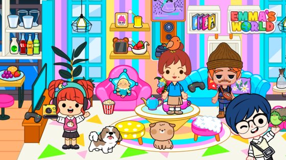 Emma's World 3.2. Скриншот 3