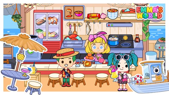 Emma's World 3.2. Скриншот 6