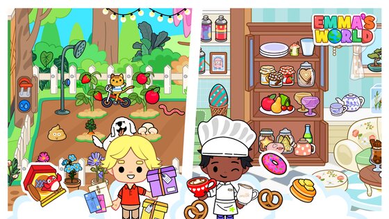 Emma's World 3.2. Скриншот 7