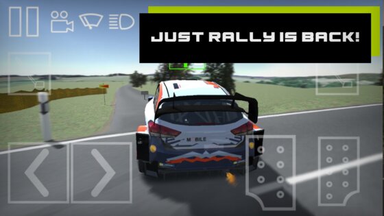 Just Rally 2 1.0. Скриншот 1