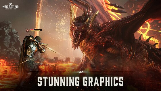 King Arthur: Legends Rise 1.7.0. Скриншот 1