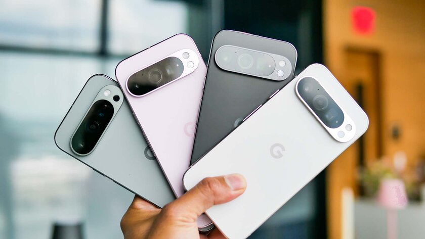 Обзор Pixel 9 Pro (XL): наконец появился компактный флагман, которого все ждали — Дизайн. 3