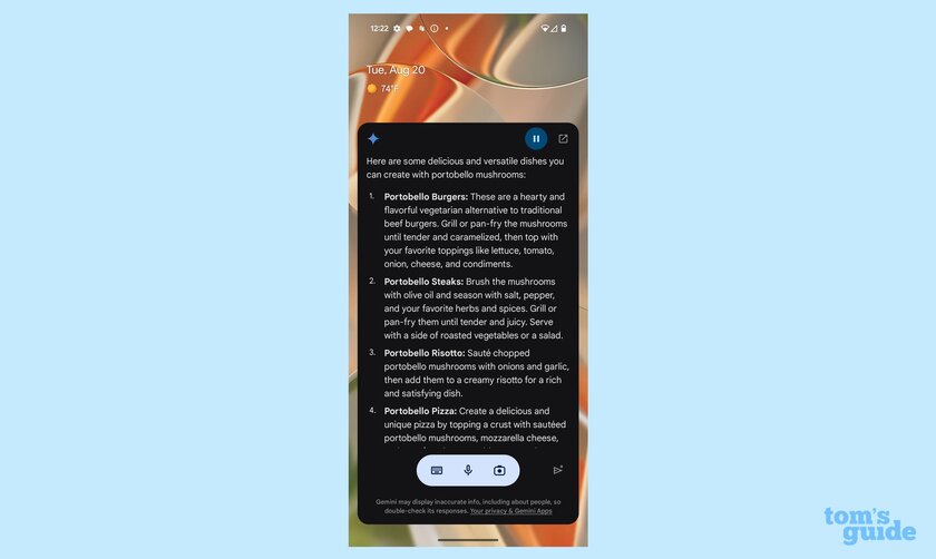 Обзор Pixel 9 Pro (XL): наконец появился компактный флагман, которого все ждали — Gemini. 1