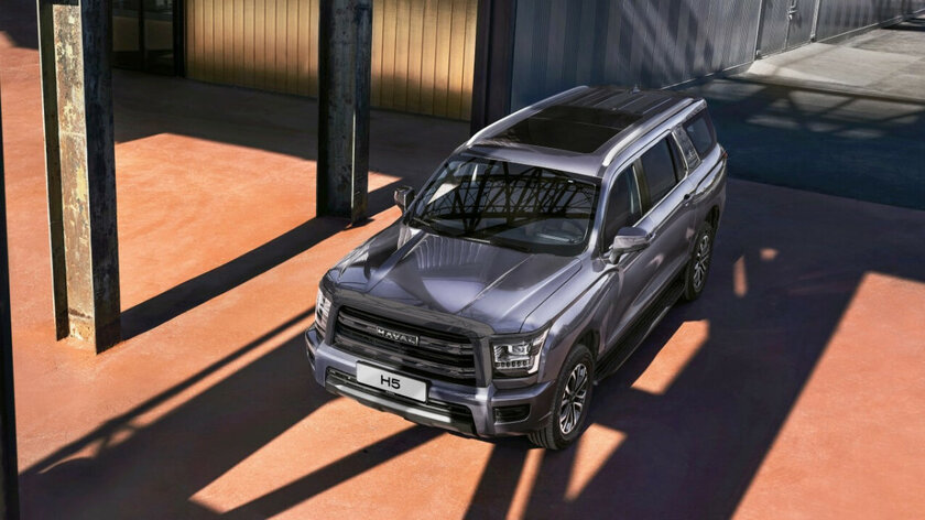 Haval H5 скоро появится в России: производитель сообщил цены и комплектации