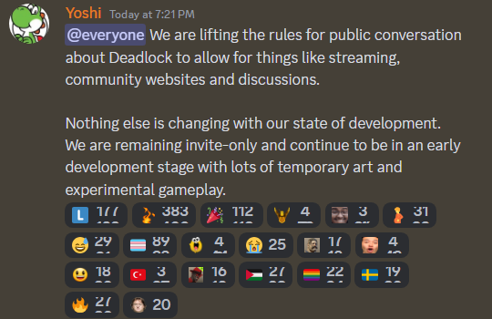 Valve анонсировала (практически) свой новый мультиплеерный шутер: Deadlock теперь можно стримить и не только