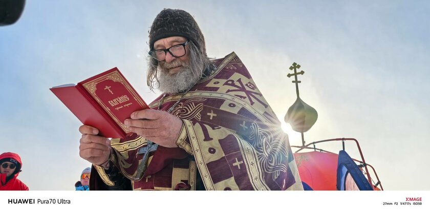 HUAWEI Pura 70 Ultra отправили снимать на Северный полюс: медведей, природу и не только