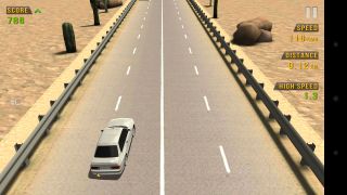 Обзор игры Traffic Racer
