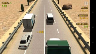 Обзор игры Traffic Racer