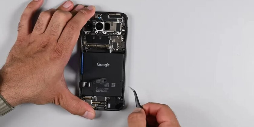 Специалист iFixit оценил ремонтопригодность Google Pixel 9 XL: заменить батарею очень тяжело