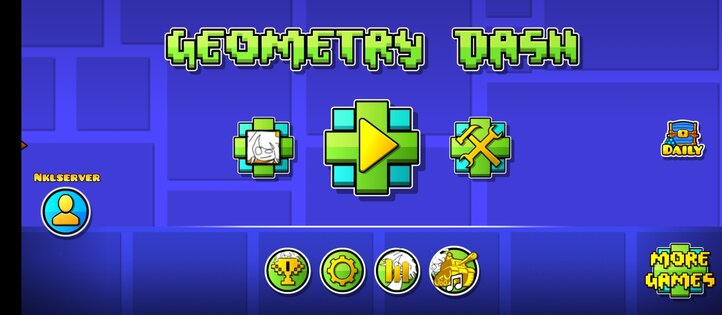 Nkl server. Скриншот 1