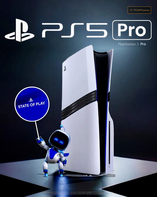 Чёрный металл? В сети показали финальный дизайн PlayStation 5 Pro