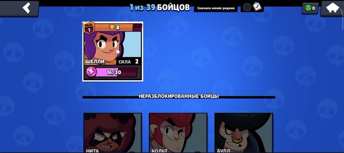 Shiny Brawl. Скриншот 2