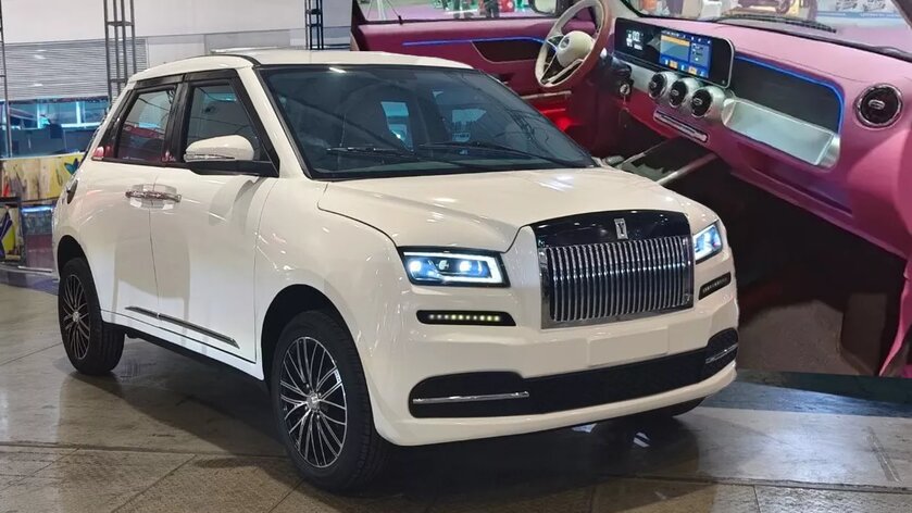 Китайские клоны Rolls-Royce и Mercedes-Maybach за 2000 долларов — смешноваты, но не так уж и плохи