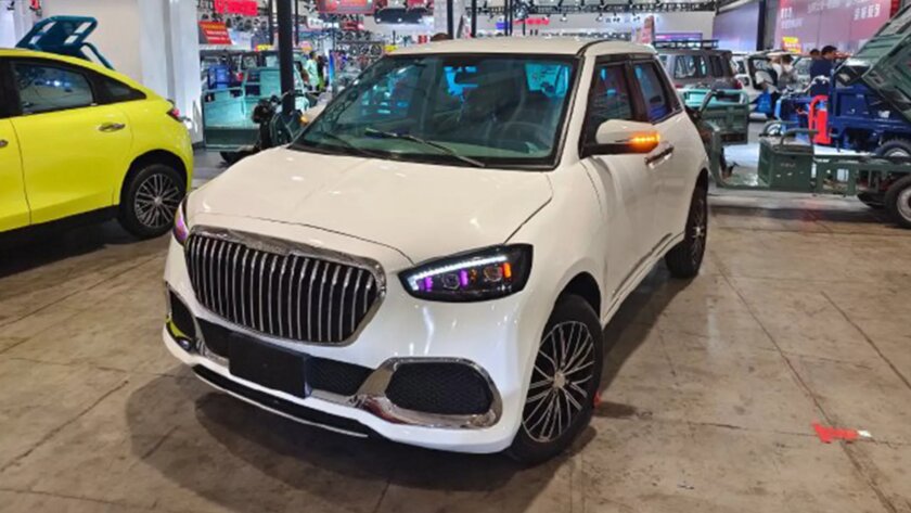 Китайские клоны Rolls-Royce и Mercedes-Maybach за 2000 долларов — смешноваты, но не так уж и плохи